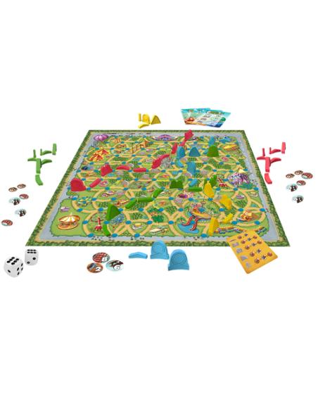 Jumbo 19825 juego de tablero Speed Wagon Juego De Cartas Juego de azar