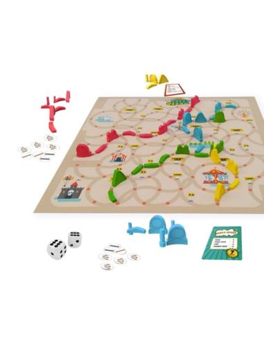 Jumbo 19825 juego de tablero Speed Wagon Juego De Cartas Juego de azar