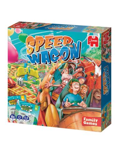 Jumbo 19825 juego de tablero Speed Wagon Juego De Cartas Juego de azar