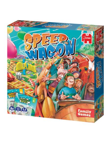 Jumbo 19825 juego de tablero Speed Wagon Juego De Cartas Juego de azar