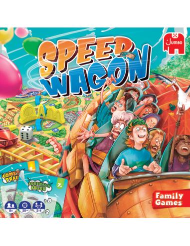 Jumbo 19825 juego de tablero Speed Wagon Juego De Cartas Juego de azar