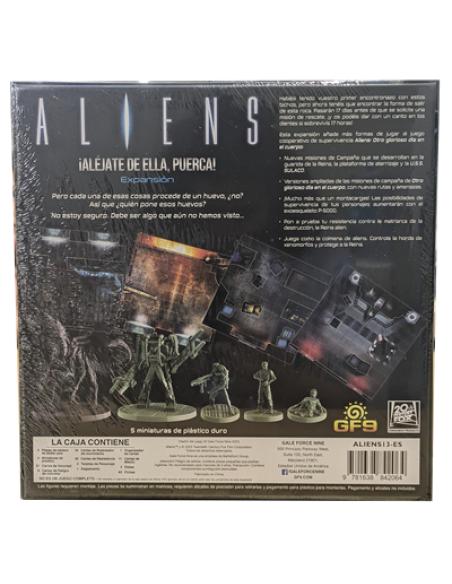 Asmodee ALIENS13ES juego de tablero Juego de mesa
