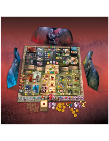 Asmodee Kingdom Defenders 2º Edición 90 min Juego de mesa Lógico