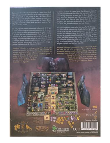 Asmodee Kingdom Defenders 2º Edición 90 min Juego de mesa Lógico