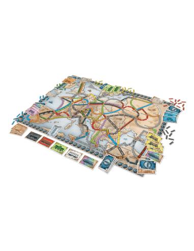 Asmodee DW7282 juego de tablero Juego de mesa Viaje/aventura