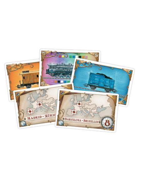 Asmodee DW7282 juego de tablero Juego de mesa Viaje/aventura
