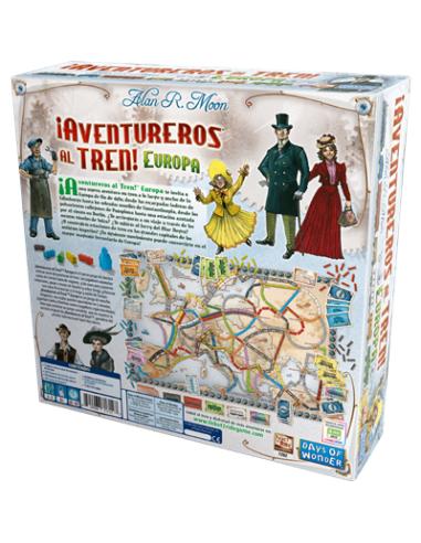 Asmodee DW7282 juego de tablero Juego de mesa Viaje/aventura