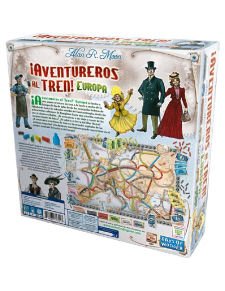 Asmodee DW7282 juego de tablero Juego de mesa Viaje/aventura