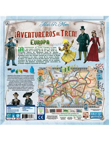 Asmodee DW7282 juego de tablero Juego de mesa Viaje/aventura
