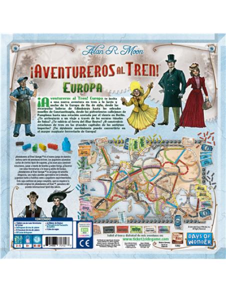 Asmodee DW7282 juego de tablero Juego de mesa Viaje/aventura