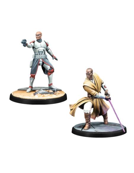 Asmodee Star Wars: Shatterpoint - This Party's Over: Mace Windu Squad Pack Figura