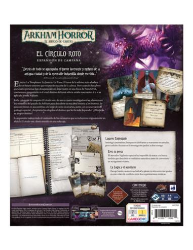 Asmodee AHC75ES juego de tablero Juego De Cartas