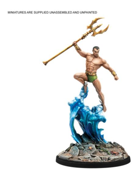 Asmodee MCP: Black Panther & Namor 90 min Expansión de juego de mesa Guerra