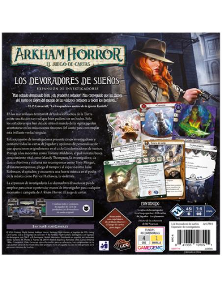 Asmodee AHC78ES juego de tablero Juego De Cartas