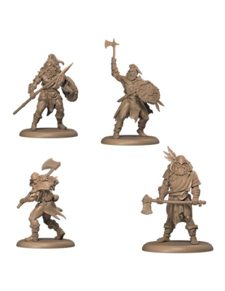 Asmodee CHYF: Grajos de Piedra 60 min Juego de mesa Guerra