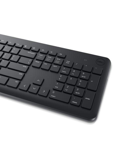 DELL Teclado y ratón - KM3322W - EEUU Internacional (QWERTY)