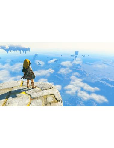 Nintendo The Legend of Zelda: Tears of the Kingdom Estándar Alemán, Holandés, Inglés, Español, Francés, Italiano, Japonés, Corea