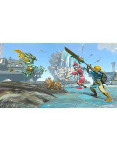 Nintendo The Legend of Zelda: Tears of the Kingdom Estándar Alemán, Holandés, Inglés, Español, Francés, Italiano, Japonés, Corea