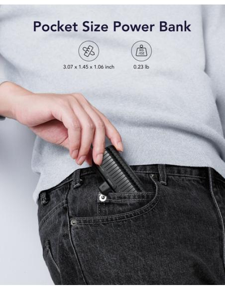 VEGER PLUGON-L PRO VG-W0558P 5000mAh Powerbank Lightning Bulit-in with KickStand