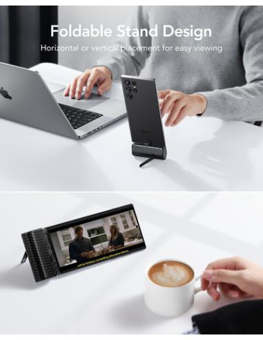 VEGER PLUGON-C VG-W0558 PRO 5000 Powerbank Type-C Bulit-in with KickStand