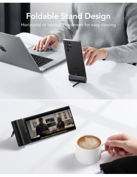 VEGER PLUGON-C VG-W0558 PRO 5000 Powerbank Type-C Bulit-in with KickStand