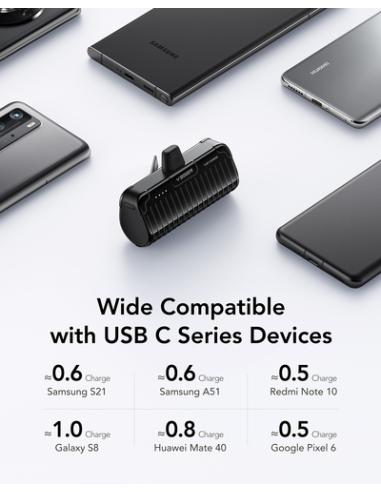 VEGER PLUGON-C VG-W0558 PRO 5000 Powerbank Type-C Bulit-in with KickStand