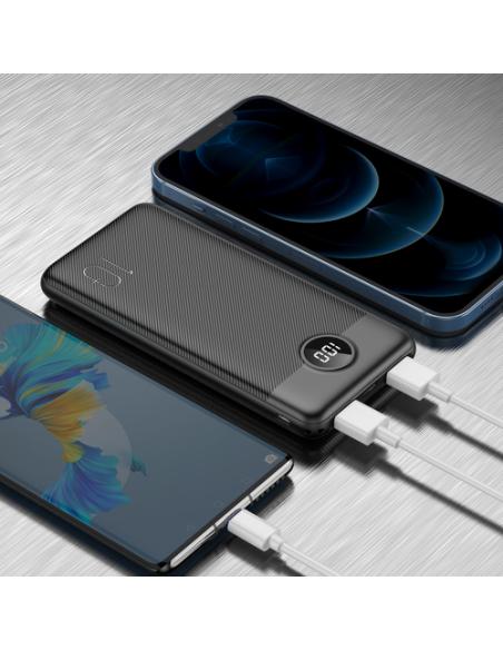 VEGER L10 VG-W1105PD PD20W 10000mAh Screen Powerbank