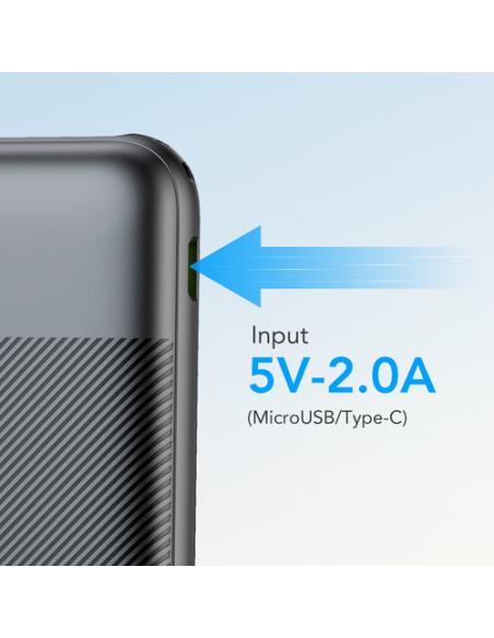 VEGER L10 VG-W1105PD PD20W 10000mAh Screen Powerbank