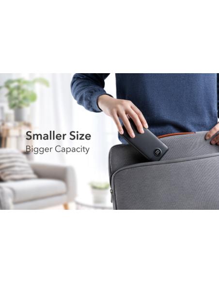 VEGER L10 VG-W1105PD PD20W 10000mAh Screen Powerbank