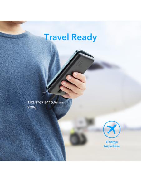 VEGER L10 VG-W1105PD PD20W 10000mAh Screen Powerbank