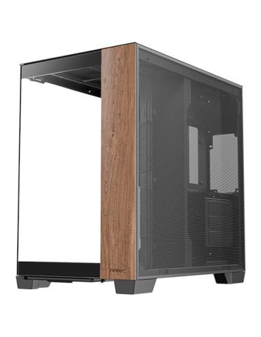 Antec C8 Wood Full Tower Negro, Madera