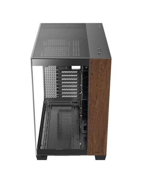 Antec C8 Wood Full Tower Negro, Madera