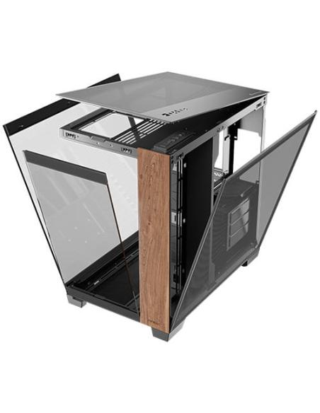 Antec C8 Wood Full Tower Negro, Madera