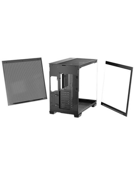 Antec C8 Wood Full Tower Negro, Madera