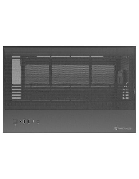 Antec C8 Wood Full Tower Negro, Madera