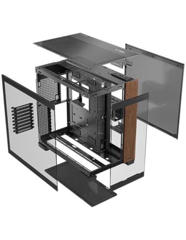 Antec C8 Wood Full Tower Negro, Madera