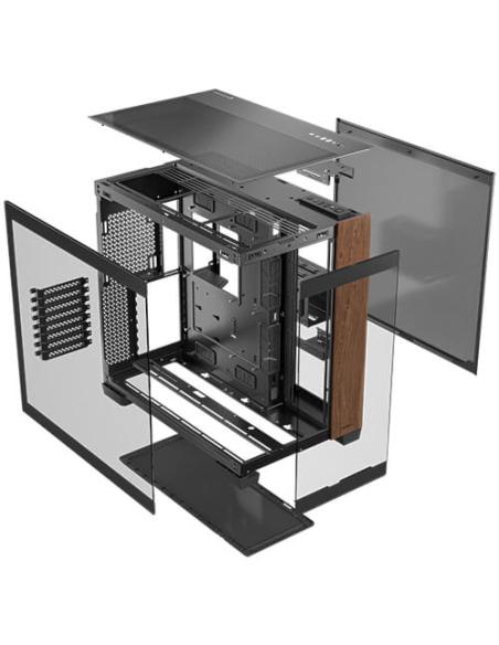 Antec C8 Wood Full Tower Negro, Madera