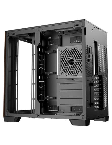 Antec C8 Wood Full Tower Negro, Madera