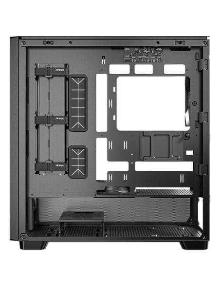 Antec 0-761345-10133-2 carcasa de ordenador Midi Tower Negro, Madera