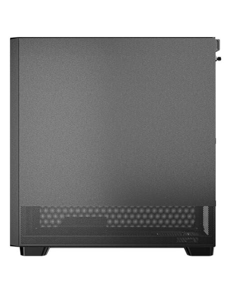 Antec 0-761345-10133-2 carcasa de ordenador Midi Tower Negro, Madera