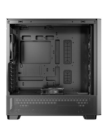 Antec 0-761345-10133-2 carcasa de ordenador Midi Tower Negro, Madera