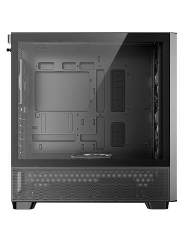 Antec 0-761345-10133-2 carcasa de ordenador Midi Tower Negro, Madera