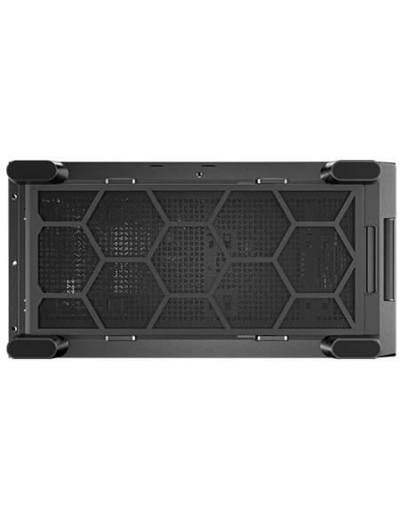 Antec 0-761345-10133-2 carcasa de ordenador Midi Tower Negro, Madera
