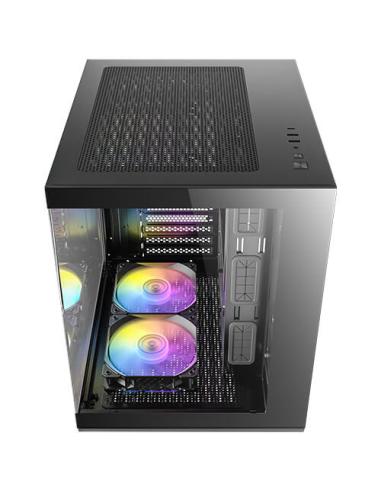 Antec 0-761345-10217-9 carcasa de ordenador Mini Tower Negro