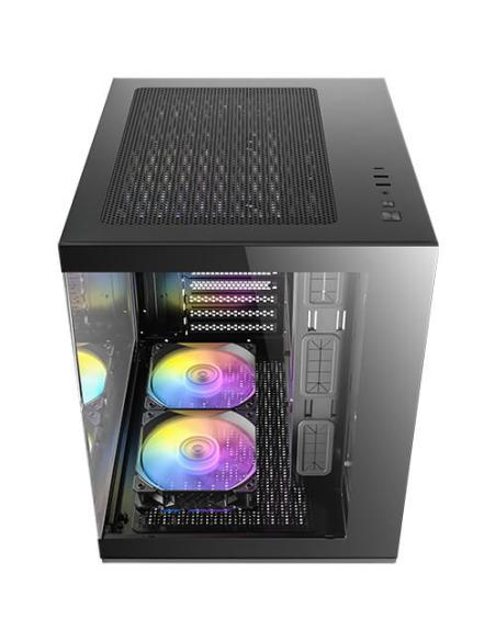 Antec 0-761345-10217-9 carcasa de ordenador Mini Tower Negro