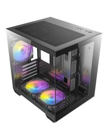 Antec 0-761345-10217-9 carcasa de ordenador Mini Tower Negro