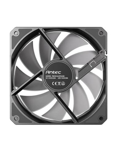 Antec P12 ARGB Carcasa del ordenador Ventilador Negro 3 pieza(s)