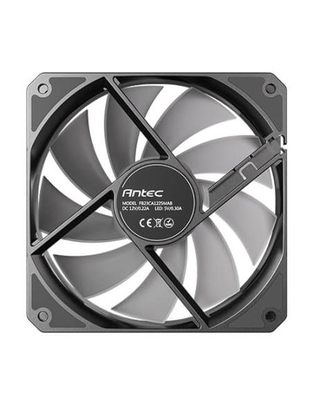 Antec P12 ARGB Carcasa del ordenador Ventilador Negro 3 pieza(s)