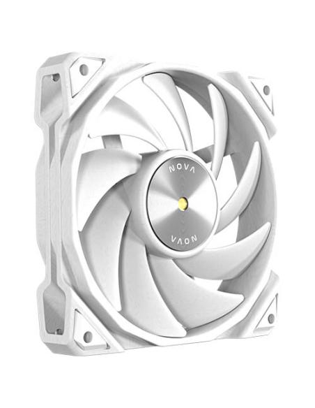 Antec Nova Carcasa del ordenador Ventilador 12 cm Blanco 1 pieza(s)