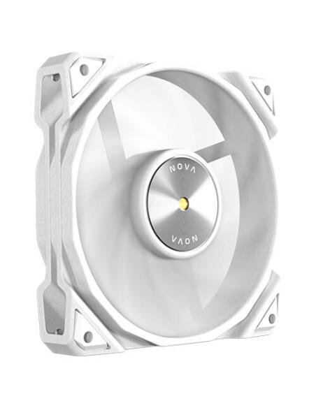 Antec Nova Carcasa del ordenador Ventilador 12 cm Blanco 1 pieza(s)